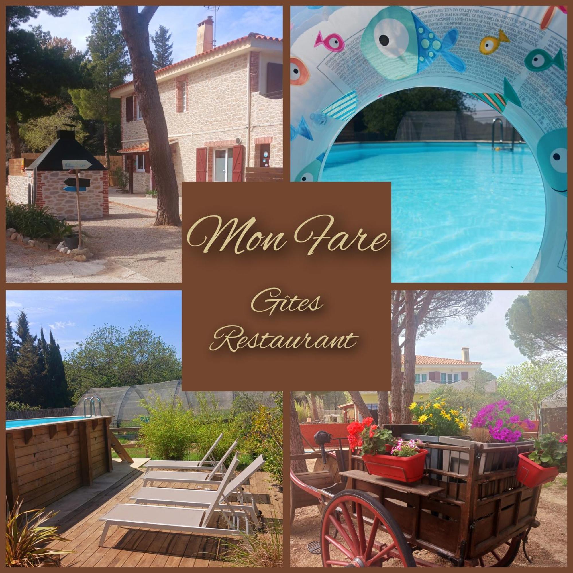 Mon Fare Apartment Argeles-sur-Mer Bagian luar foto