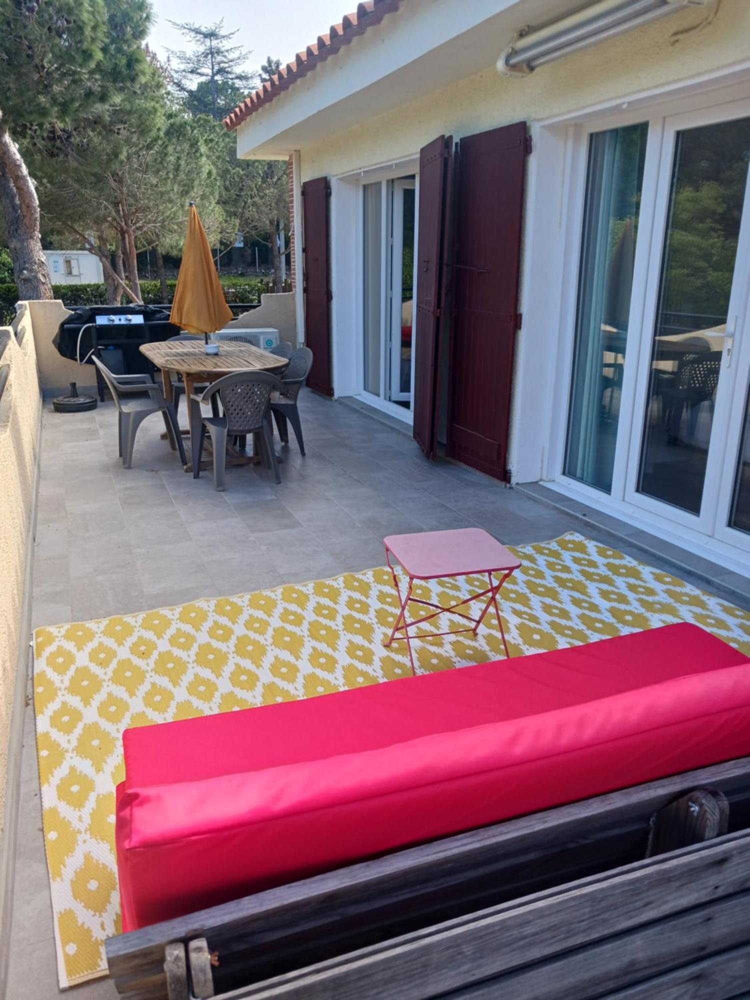 Mon Fare Apartment Argeles-sur-Mer Bagian luar foto