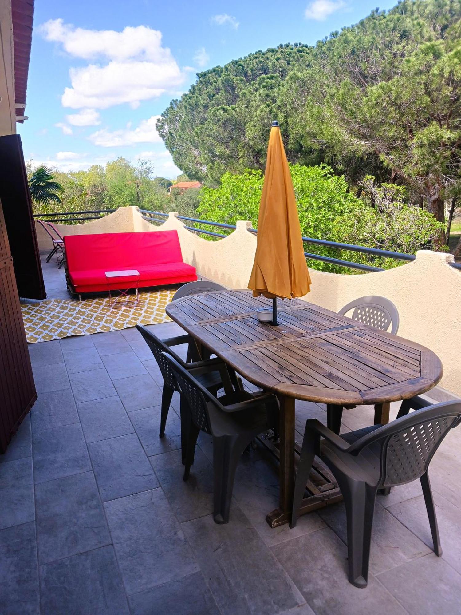 Mon Fare Apartment Argeles-sur-Mer Bagian luar foto
