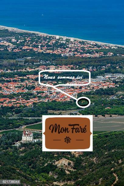 Mon Fare Apartment Argeles-sur-Mer Bagian luar foto